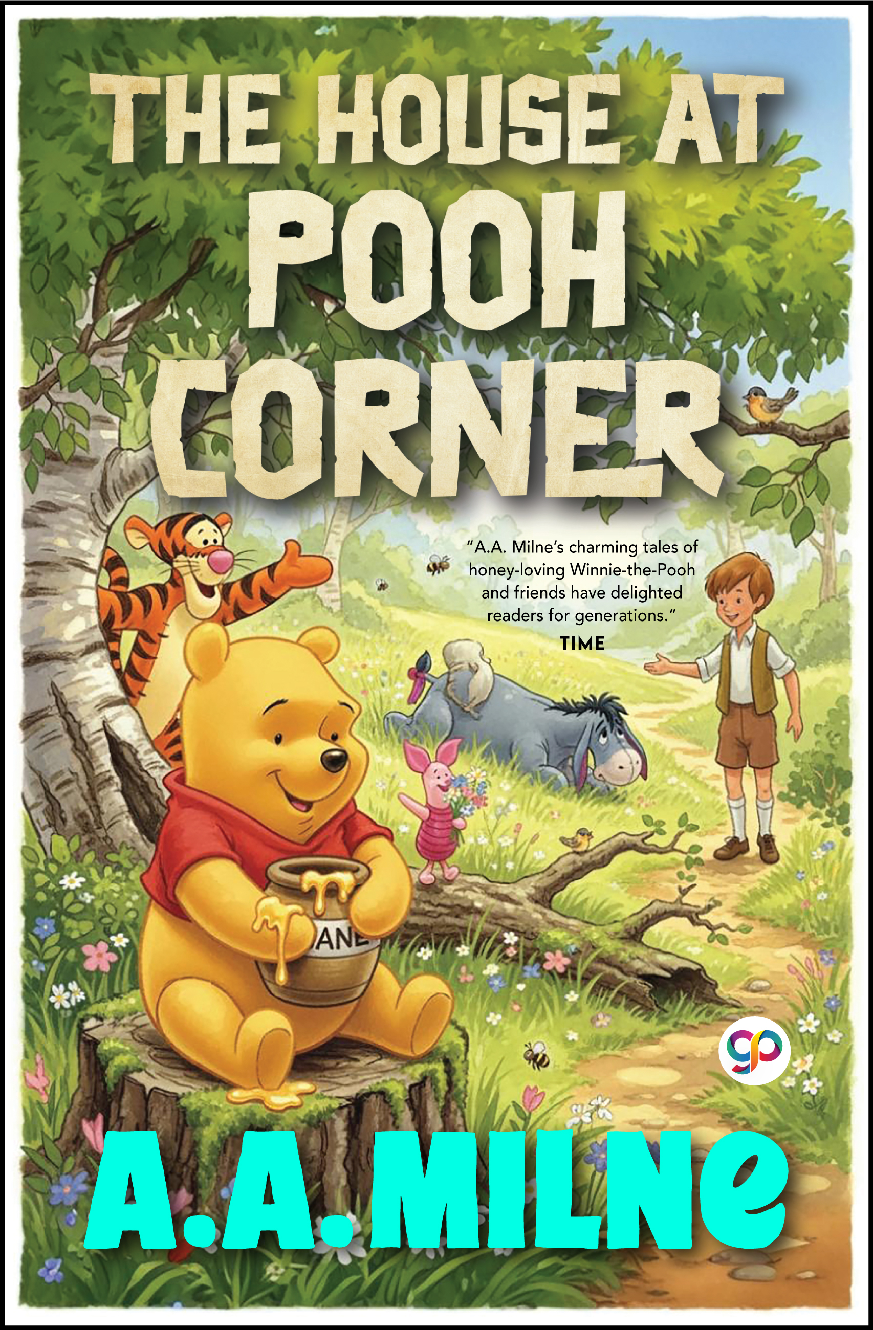 The House at Pooh Corner (eBook)