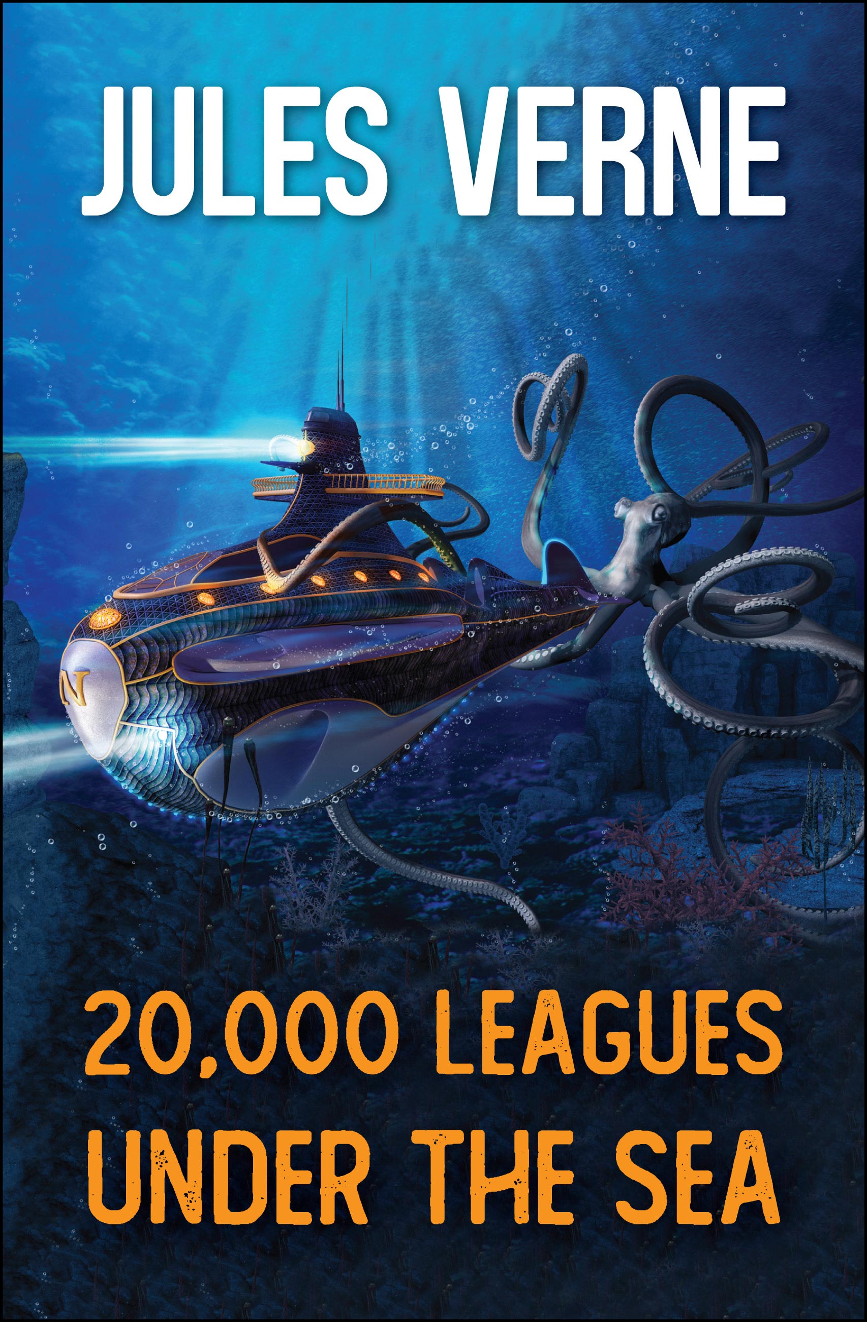 20,000 Leagues under the Sea (eBook)