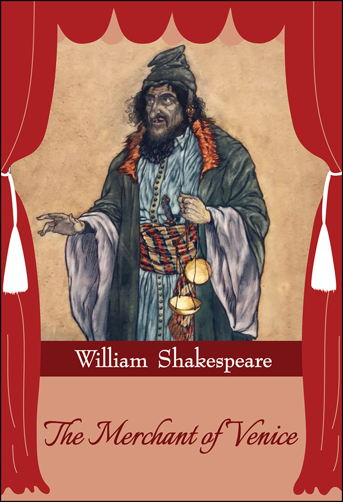 The Merchant of Venice (Paperback)