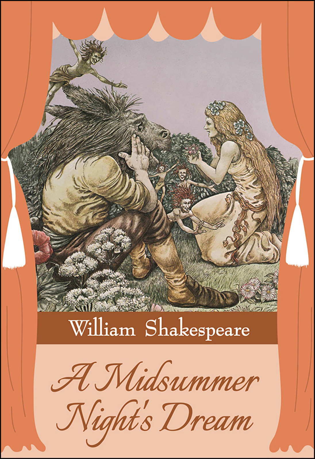 A Midsummer Night's Dream (Paperback)
