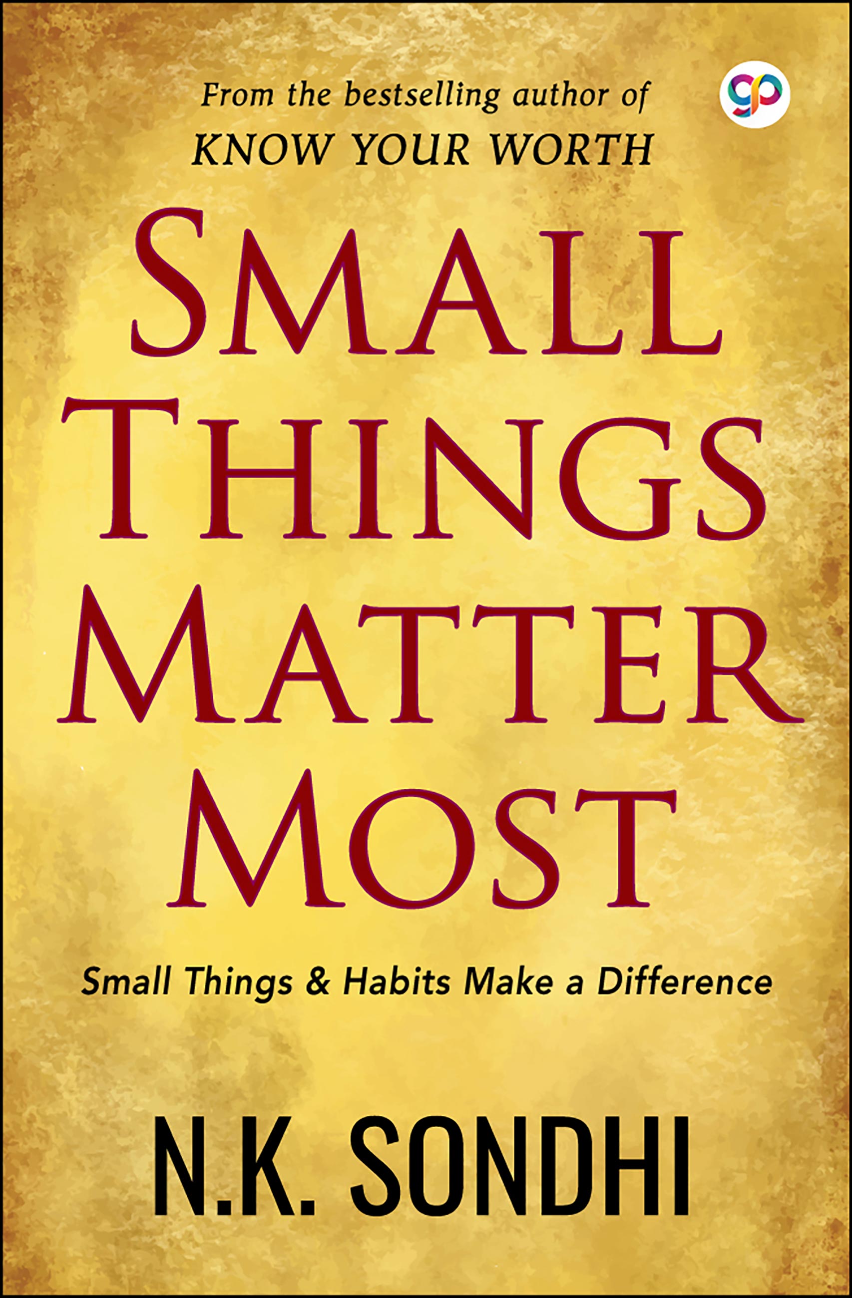 Small Things Matter Most (eBook)