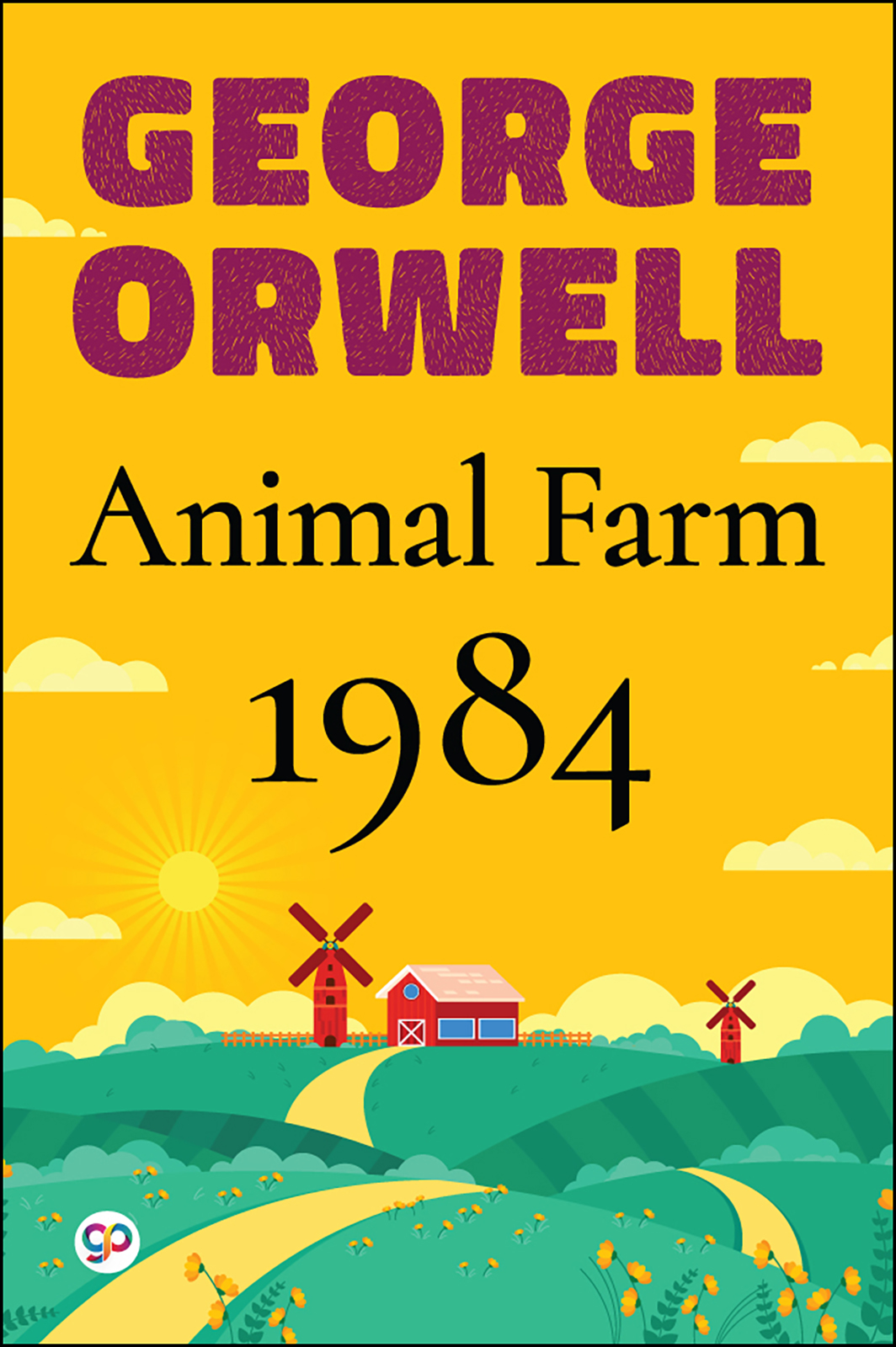 George Orwell Combo : Animal Farm & 1984 in a Single Volume (Paperback)
